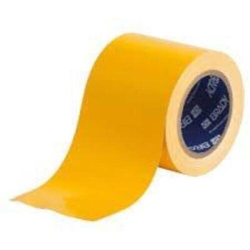 DESCRIPTION: (6) ROLLS OF FLOOR MARKING TAPE BRAND/MODEL: BRADY #Y4880501 INFORMATION: YELLOW SIZE: 4" X 100 RETAIL$: $39.99 EA QTY: 6