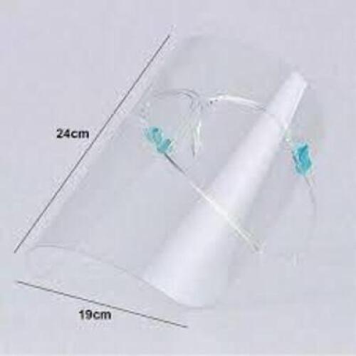 DESCRIPTION: (6) CASES OF (20) FACE SHIELDS WITH GLASSES BRAND/MODEL: 94935442 INFORMATION: CLEAR RETAIL$: $40.00 EA QTY: 6