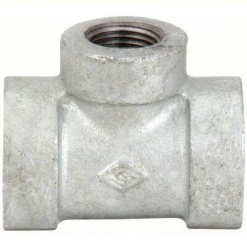 DESCRIPTION: (8) REDUCING TEE BRAND/MODEL: PRODUCT NUMBER #5XTJ6 INFORMATION: MALLEABLE IRON, CLASS 300 SIZE: 3/4 IN X 3/4 IN X 1/2 IN, NPT X NPT X NP
