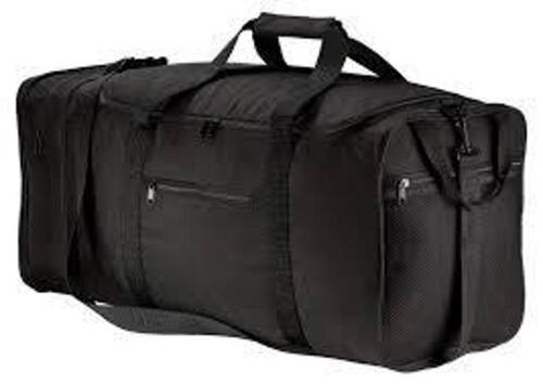 DESCRIPTION: (1) DUFFLE BAG BRAND/MODEL: PORT AUTHORITY #42YL94 INFORMATION: BLACK RETAIL$: $32.78 EA QTY: 1