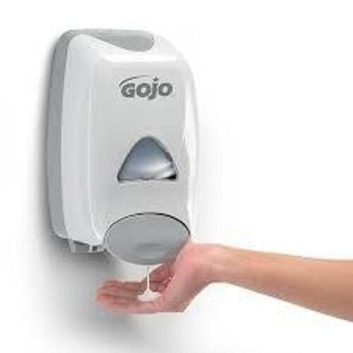 DESCRIPTION: (6) INDUSTRIAL SOAP HAND DISPENSERS BRAND/MODEL: TOUGH GUY INFORMATION: GRAY, MANUAL RETAIL$: $73.99 EA QTY: 6
