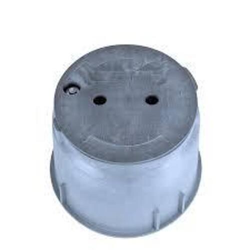 DESCRIPTION: (1) ROUND ELECTRICAL SPLICE BOX BRAND/MODEL: ADAMAX #702-438 INFORMATION: GRAY, 910AX SIZE: 10" RETAIL$: $45.00 EA QTY: 1