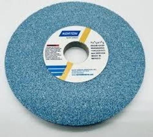 DESCRIPTION: (2) GRINDING WHEEL DISCS BRAND/MODEL: NORTON #5SG46-IVS SIZE: 7 X 1/2 X 1-1/4 RETAIL$: $111.01 EA QTY: 2