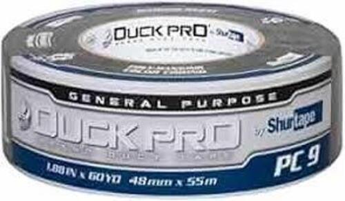 DESCRIPTION: (6) ROLLS OF DUCK PRO DUCT TAPE BRAND/MODEL: SHURTAPE SIZE: 1.88" X 60 YD RETAIL$: $64.80 EA QTY: 6