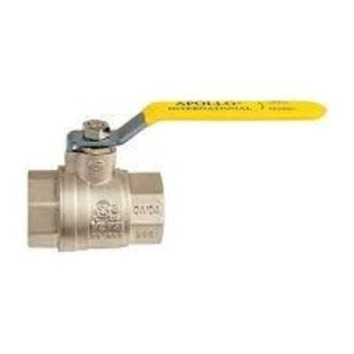 DESCRIPTION: (4) BALL VALVE BRAND/MODEL: GLOBAL SIZE: 1-1/2" QTY: 4