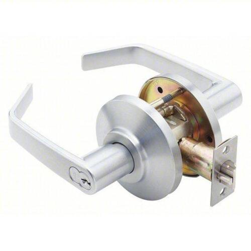 DESCRIPTION: (1) DOOR LOCKSET BRAND/MODEL: BEST #49M861 INFORMATION: CHROME, CLASSROOM LEVER LOCKSET RETAIL$: $326.65 EA QTY: 1