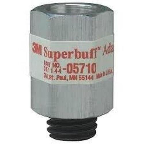 DESCRIPTION: (3) BOXES OF (10) BUFFING PAD ADAPTOR BRAND/MODEL: 3M #05710 RETAIL$: $19.99 PER ADAPTER QTY: 3