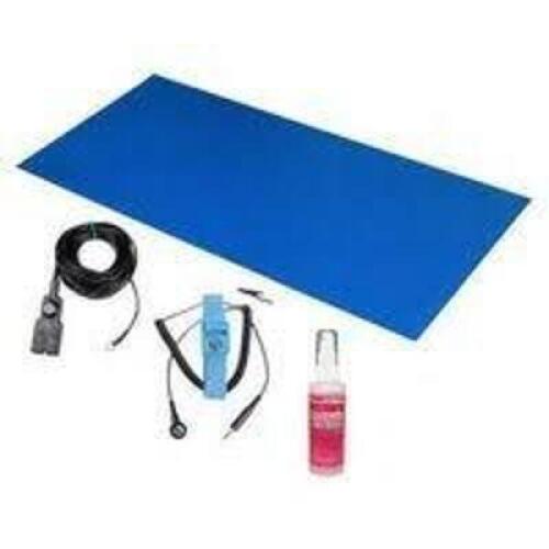 DESCRIPTION: (2) TRUSTAT BRAND/MODEL: DURATOOL #21-14100 INFORMATION: VINYL BLUE, B80 SIZE: 16" X 24" RETAIL$: $25.89 EA QTY: 2