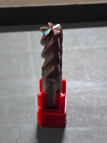 DESCRIPTION: (1) SOLID CARBIDE CORNER RADIUS END MILL BRAND MODEL FULLERTON 37663 SIZE: 5/8" DIA A RETAIL$: $351.98 QTY: 1