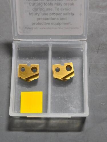 DESCRIPTION: (10) SPADE DRILL INSERTS BRAND MODEL ALLIED 150T-.5060 SIZE: .5060" RETAIL$: $359.44 QTY: 10