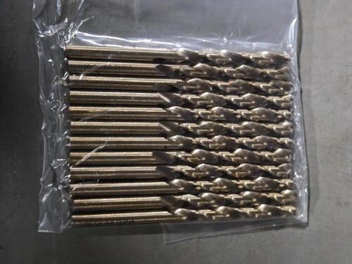 DESCRIPTION: (48) HSS JOBBER DRILL BITS BRAND MODEL WESTWARD 6PRE5 SIZE: 5.80mm RETAIL$: $217.44 QTY: 48