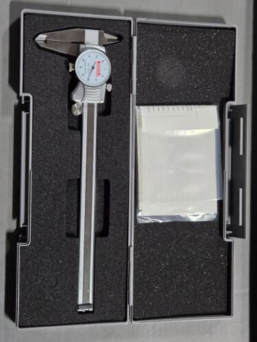 DESCRIPTION: (1) DIAL CALIPER BRAND MODEL SPI 17-989-5 SIZE: 8" RETAIL$: $156.47 QTY: 1