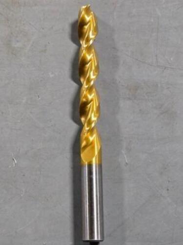 DESCRIPTION: (4) HS JOBBER DRILL BITS BRAND MODEL WESTWARD 6PTA8 SIZE: 15MM DIA RETAIL$: $151.72 QTY: 4