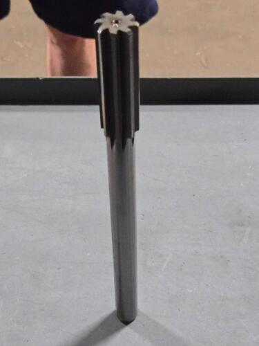 DESCRIPTION: (1) HSS CHUCKING REAMER BRAND MODEL WESTWARD 11V348 SIZE: 13/16" DIA RETAIL$: $38.18 QTY: 1