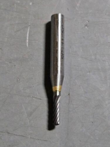 DESCRIPTION: (6) BALL NOSE CYLINDER BURRBRAND MODEL WESTWARD 19D671SIZE: 1/8" DIARETAIL$: $112.32QTY: 6