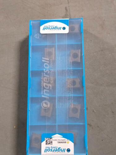 DESCRIPTION: (20) CARBIDE MILLING INSERTS BRAND MODEL INGERSOLL IXH415-G03 IN4035 RETAIL$: $514.00 QTY: 20