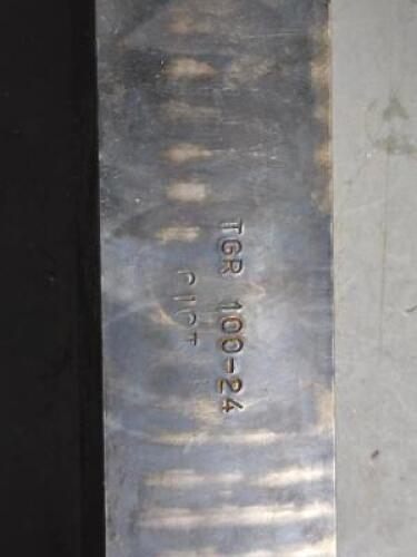 DESCRIPTION: (1) "V" BOTTOM TOOLHOLDER BRAND MODEL MADE IN USA TGR-100-24 RETAIL$: $130.00 QTY: 1
