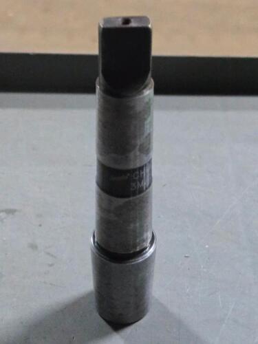 DESCRIPTION: (1) DRILL CHUCK ARBOR BRAND MODEL JACOBS 7316 SIZE: MT3 TO JT4 RETAIL$: $50.80 QTY: 1