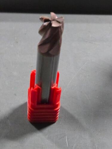 DESCRIPTION: (1) 5 FLUTE CARBIDE END MILL BRAND MODEL FULLERTON 37656 SIZE: 5/8" DIA RETAIL$: $161.99 QTY: 1
