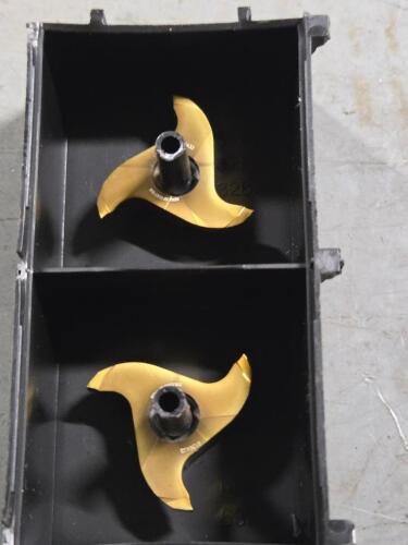 DESCRIPTION: (2) SOLID CARBIDE INSERTS BRAND MODEL HORN 328.0300.00 RETAIL$: $77.20 QTY: 2