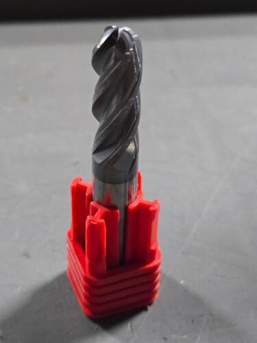 DESCRIPTION: (3) SOLID CARBIDE GP BALL END MILL BRAND MODEL FULLERTON 34097 SIZE: 3/8" DIA RETAIL$: $109.38 QTY: 3