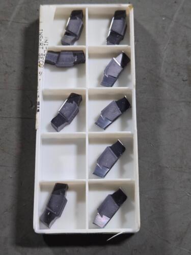 DESCRIPTION: (9) CARBIDE GROOVING INSERTS BRAND MODEL SECO NI&ndash;LCMN&ndash;S121372 L RETAIL$: $625.35 QTY: 9