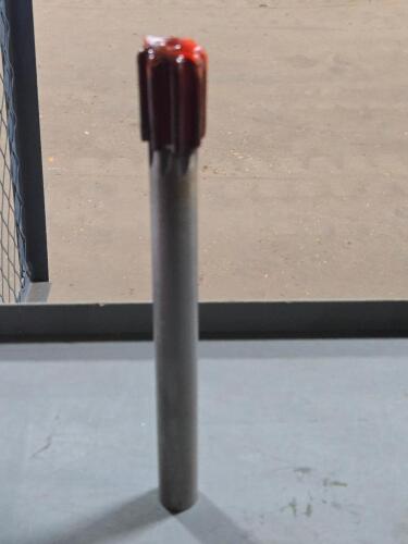 DESCRIPTION: (1) HSS MACHINE EXPASION REAMER BRAND MODEL MADE IN USA 431 1.0938" SIZE: 1.0938" RETAIL$: $613.07 QTY: 1
