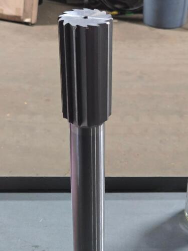 DESCRIPTION: (1) HSS CHUCKING REAMER BRAND MODEL TMX 5-015-370 SIZE: 2" DIA RETAIL$: $422.07 QTY: 1