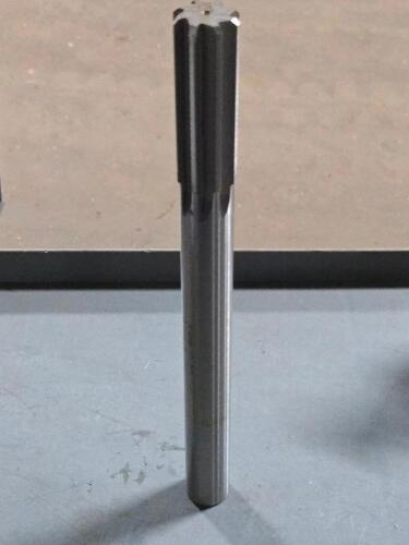 DESCRIPTION: (1) HSS CHUCKING REAMER BRAND MODEL MADE IN USA 08272320 SIZE: 63/34" RETAIL$: $252.24 QTY: 1