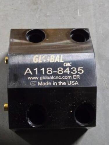DESCRIPTION: (1) TURRET iD TOOL BLOCK BRAND MODEL GLOBAL CNC SIZE: 1-1/2" MAX CUT RETAIL$: $374.00 QTY: 1
