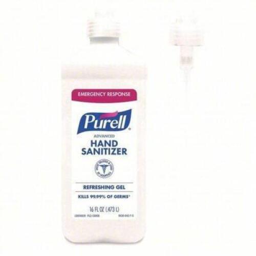 DESCRIPTION: (12) ADVANCED HAND SANITIZER BRAND/MODEL: PURELL 9636-12-S SIZE: 16 FL OZ RETAIL$: $112.03 QTY: 12