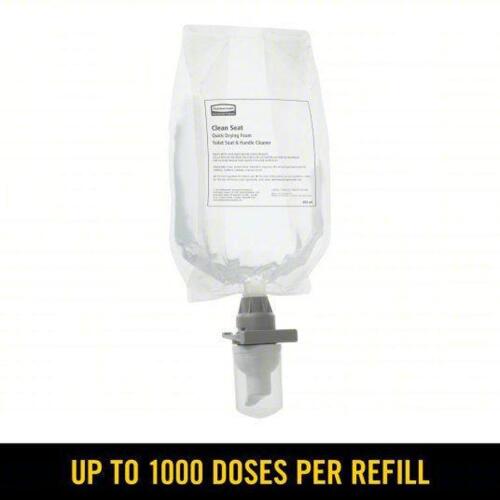 DESCRIPTION: (8) RESTROOM SURFACE CLEANER BRAND/MODEL: RUBBERMAID FG402312 SIZE: 400mL RETAIL$: $328.56 QTY: 8