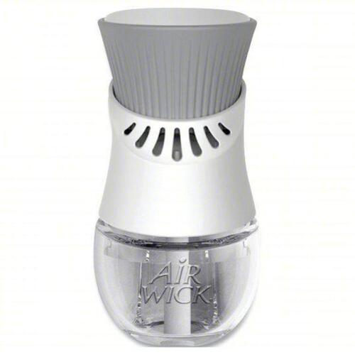 DESCRIPTION: (5) AIR FRESHNER DISPENSERS BRAND/MODEL: AIRWICK 62338-78046 RETAIL$: $23.72 QTY: 5