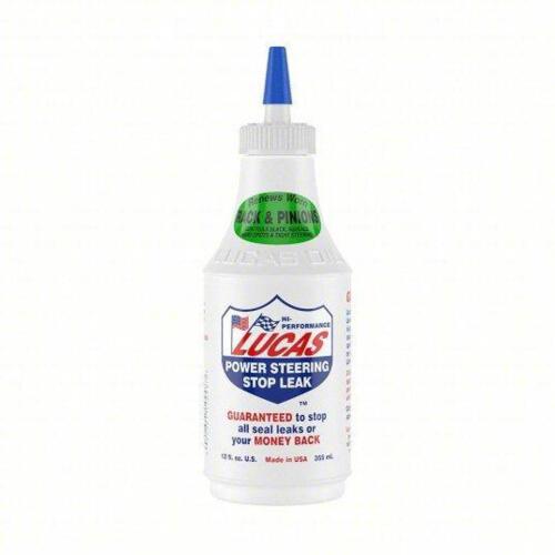 DESCRIPTION: (3) POWER STEERING FLUID SEALER BRAND/MODEL: LUCAS 10008 SIZE: 12oz RETAIL$: $71.92 QTY: 3