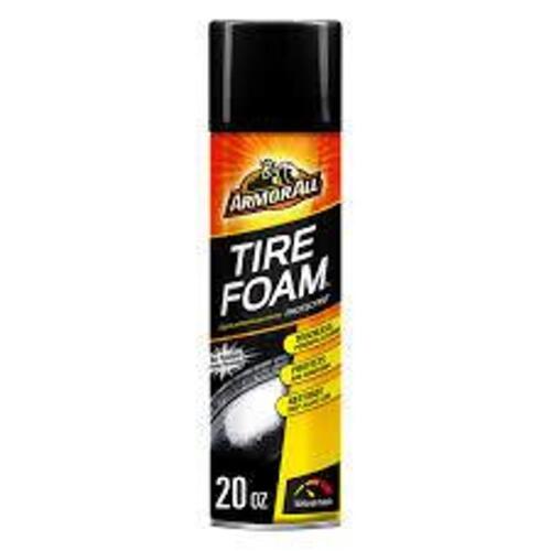 DESCRIPTION: (6) TIRE FOAM PROTECTANT BRAND/MODEL: ARMOR ALL SIZE: 20 OZ RETAIL$: $48.40 QTY: 6