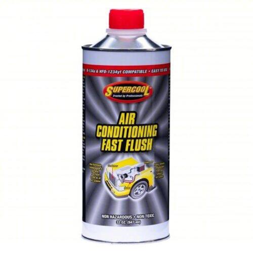 DESCRIPTION: (4) A/C FAST FLUSH BRAND/MODEL: SUPERCOOL FFQ SIZE: 1 QT RETAIL$: $101.56 QTY: 4
