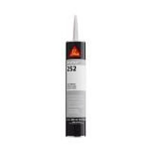 DESCRIPTION: (6) ELASTIC ADHESIVE BRAND/MODEL: SIKAFLEX 252 #813NY7 INFORMATION: BLACK SIZE: 10 OZ RETAIL$: $210.84 QTY: 6