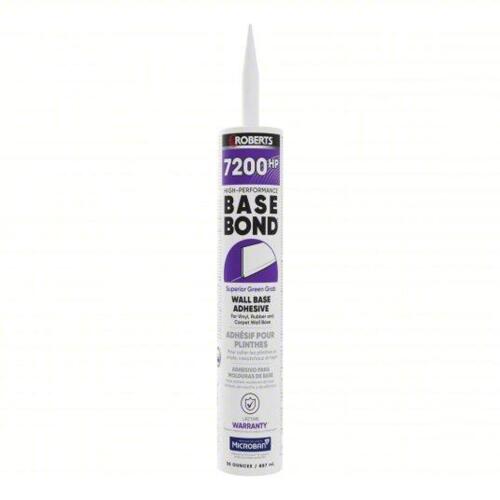 DESCRIPTION: (4) QEP WALL BASE ADHESIVE BRAND/MODEL: ROBERTS 7200hp SIZE: 30 oz RETAIL$: $301.84 QTY: 4
