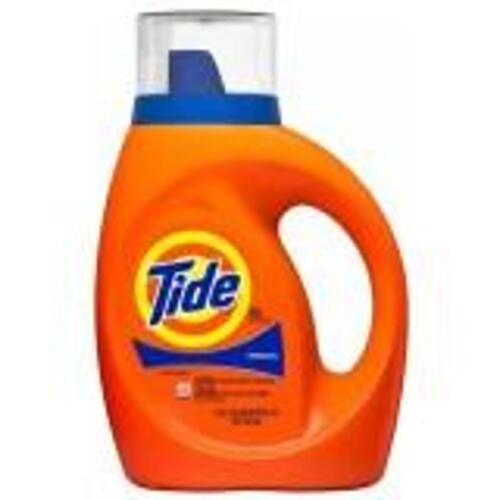 DESCRIPTION: (2) LAUNDRY DETERGENT BRAND/MODEL: TIDE 12110 SIZE: 84 oZ RETAIL$: $46.23 QTY: 2
