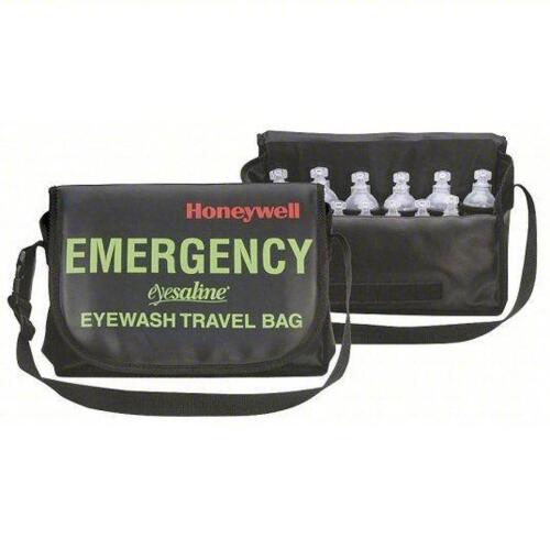 DESCRIPTION: (1) EYEWASH TRAVEL PACK BRAND/MODEL: EYESALINE 3PVJ1 SIZE: 12 BOTTLES RETAIL$: $105.95 QTY: 1