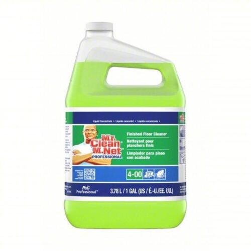 DESCRIPTION: (1) FLOOR FINISH CLEANER BRAND/MODEL: MR.CLEAN mNET SIZE: 1 GAL RETAIL$: $24.65 QTY: 1