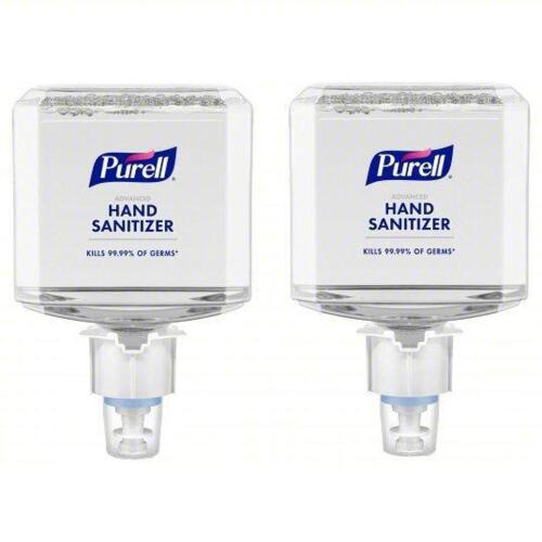 DESCRIPTION: (6) ES6 FOAM SANITIZER DISPENSER REFILL BRAND/MODEL: PURELL 6453-02 INFORMATION: "FRUITY" SIZE: 1200mL RETAIL$: $318.96 QTY: 6