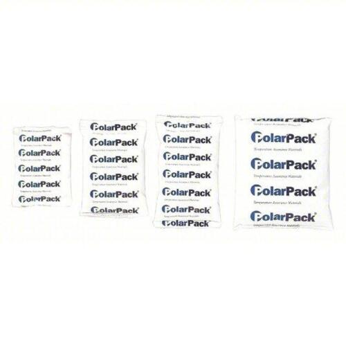 DESCRIPTION: (1) CASE OF(24) COLD PACK BRAND/MODEL: THERMOSAFE PP24 SIZE: 8" X 5" X 1/2" RETAIL$: $24.91 QTY: 24