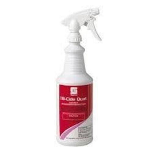 DESCRIPTION: (12) CLEANER DEODORIZER BRAND/MODEL: TB CIDE QUAT RETAIL$: $79.00 QTY: 12