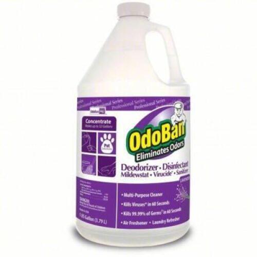 DESCRIPTION: (2) DEODORIZER/ DISINFECTANT CLEANER BRAND/MODEL: ODOBAN 36P407 SIZE: 1 GALL RETAIL$: $45.10 QTY: 2