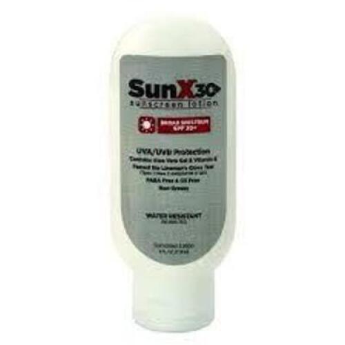 DESCRIPTION: (12) TOTTLES 30SPF SUNSCREEEN LOTION BRAND/MODEL: SUNEX 18-204G SIZE: 4oZ RETAIL$: $110.76 QTY: 12
