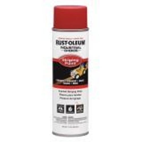 DESCRIPTION: (6) WATER BASED LINE MARKING PAINT BRAND/MODEL: RUST-OLEUM 1665838 SIZE: 17 OZ RETAIL$: $87.72 QTY: 6
