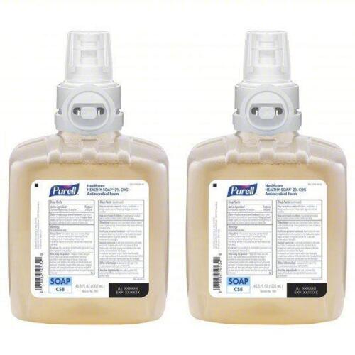 DESCRIPTION: (6) LIGHT FLORAL FOAMING HAND SOAP BRAND/MODEL: PURELL 7881-02 INFORMATION: 3 BOXES OF 2 SIZE: 1250mL RETAIL$: $141.19 QTY: 6