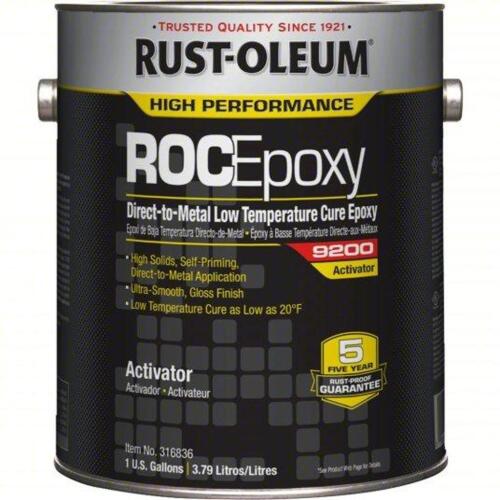 DESCRIPTION: (1) EPOXY ACTIVATOR BRAND/MODEL: RUST OLEUM 316836 SIZE: 1 GAL RETAIL$: $139.82 QTY: 1