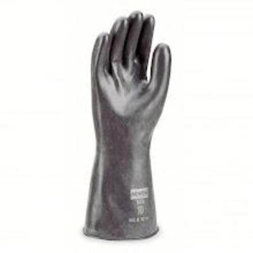 DESCRIPTION: (6) PAIRS 16 MIL CHEMICAL RESISTANT GLOVES BRAND/MODEL: HONEYWELL NORTH B161/11 SIZE: SIZE 11, 11" LONG RETAIL$: $321.72 QTY: 6